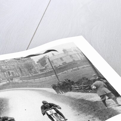 TT Races at Stella Maris, Isle of Man by George Bellett Cowen